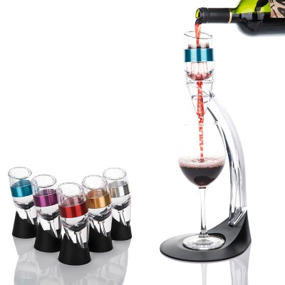 High Quality Luxury Wine Aerator Set Red Wine Aerator Set