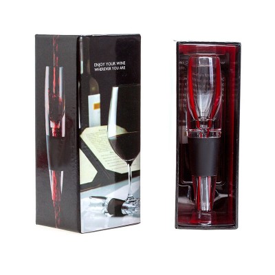 Small Design Mini Travel Wine Aerator With Deluxe Box