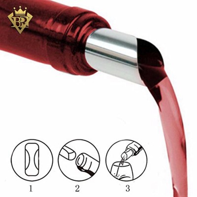 Newest Customized Promotional Pourer Wine Dropstop Aluminum