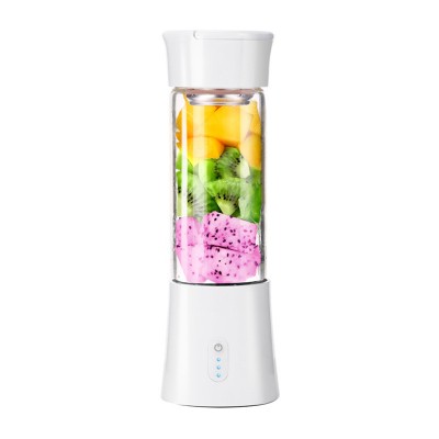 Portable Glass Smoothie Blender Rechargeable Mini Portable Blender