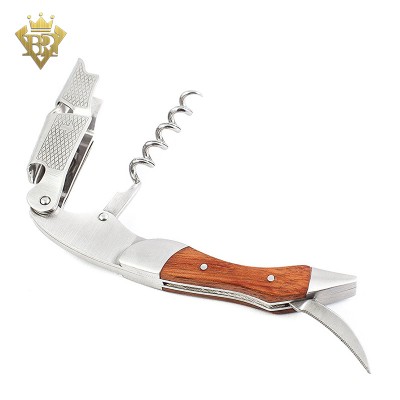 Multi-Purpose Wine Tool Knife Waiters Sommeliers Corkscrew