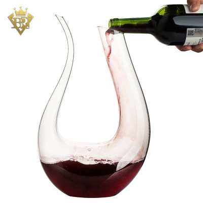 Unique Design Wine Accessory Horn Wine Decanter