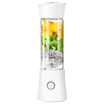 480ML Capacity Easy Use USB Rechargeable Personal Juicer Power Blender