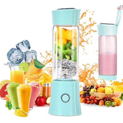 Rechargeable USB Blender Portable Wireless Mini Juicer Smoothies Mixer