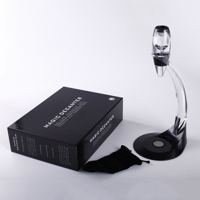 High Quality Deluxe Wine Aerator Set Luxury Wine Aerator Design